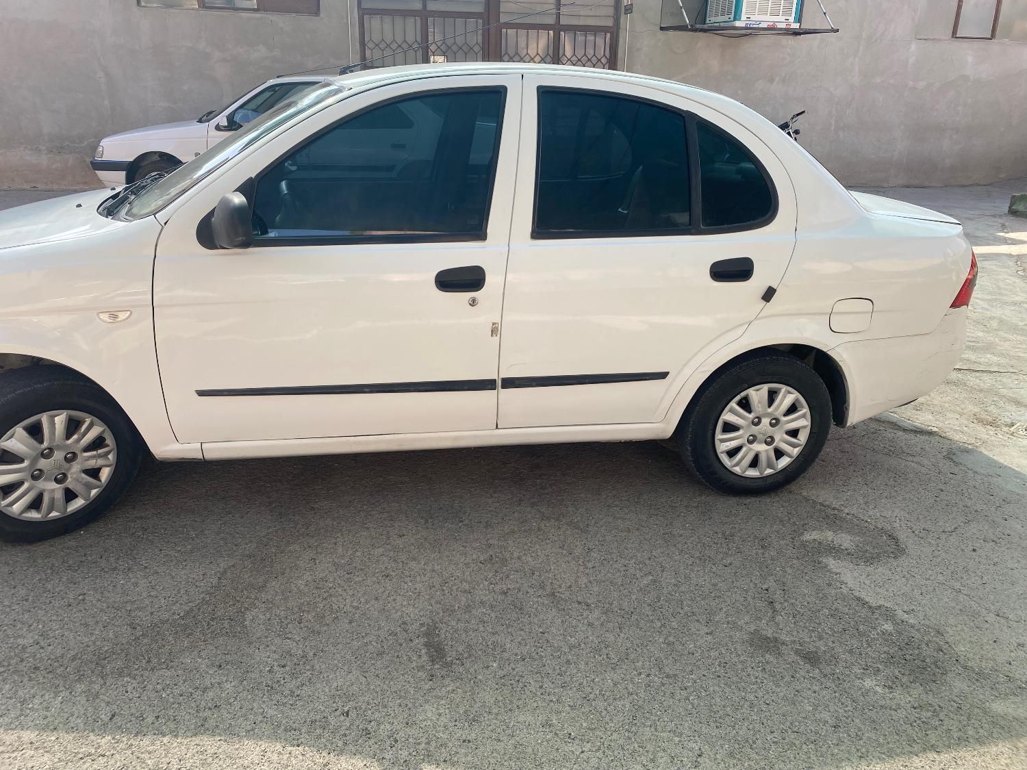 تیبا صندوق دار SX - 1395