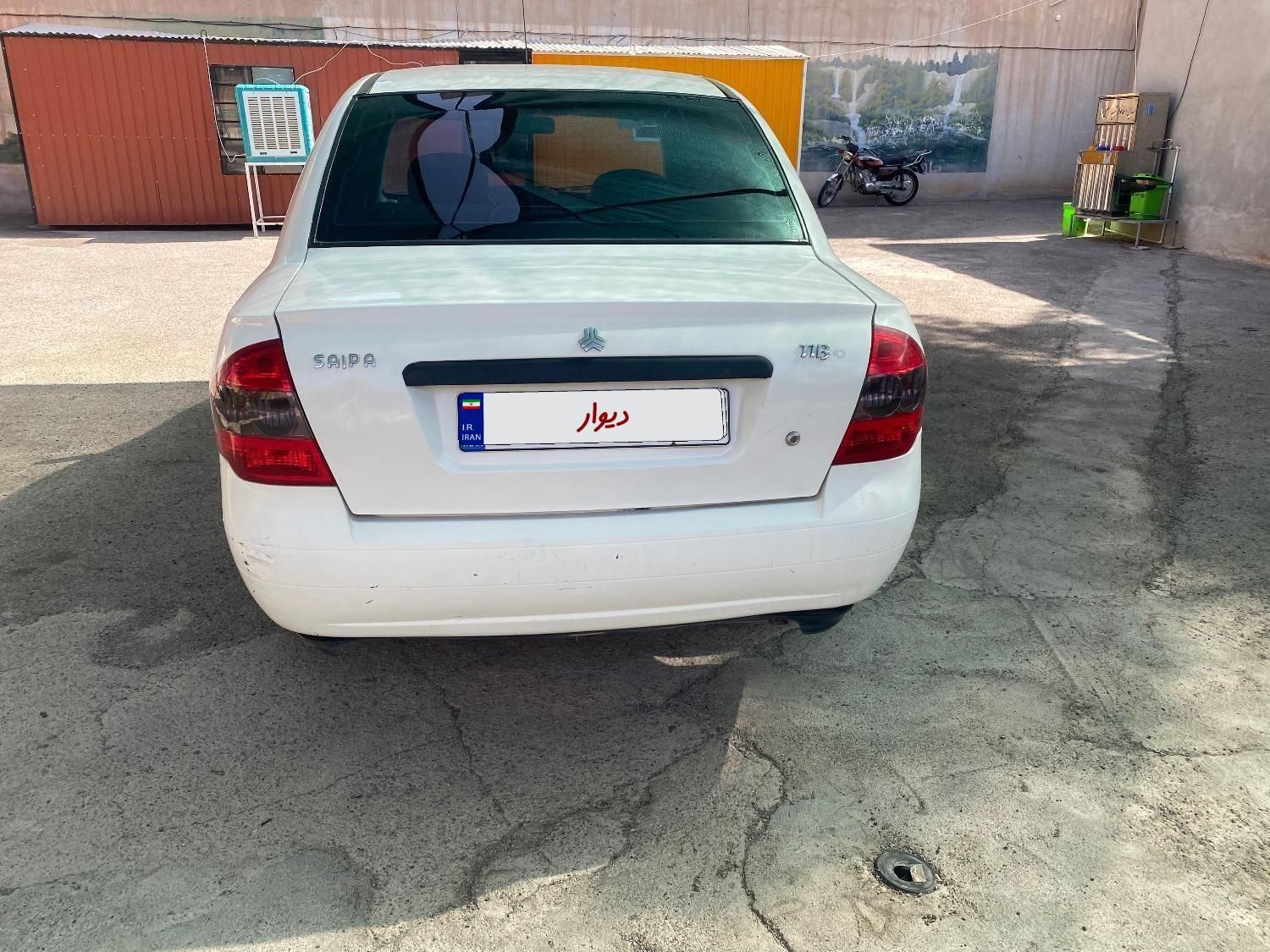 تیبا صندوق دار SX - 1395