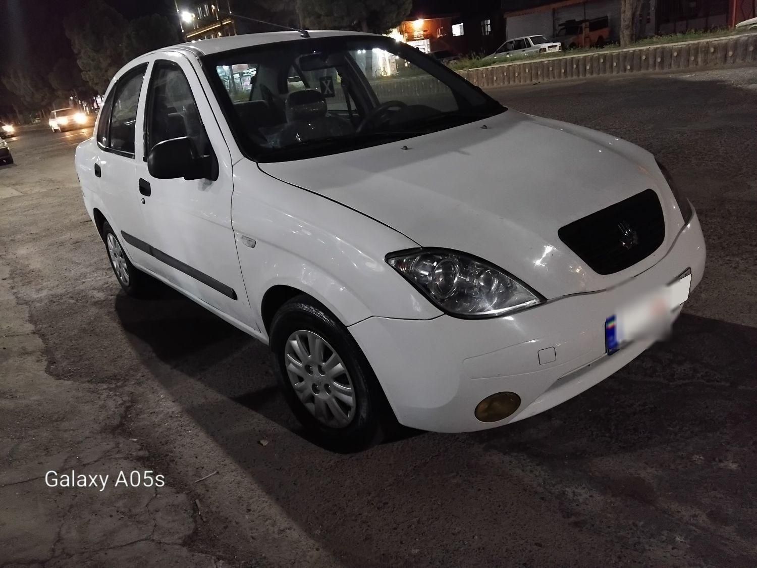 تیبا صندوق دار SX - 1395