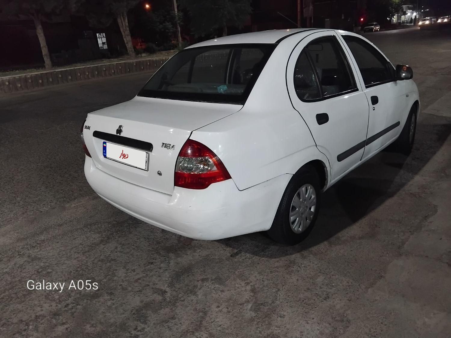 تیبا صندوق دار SX - 1395