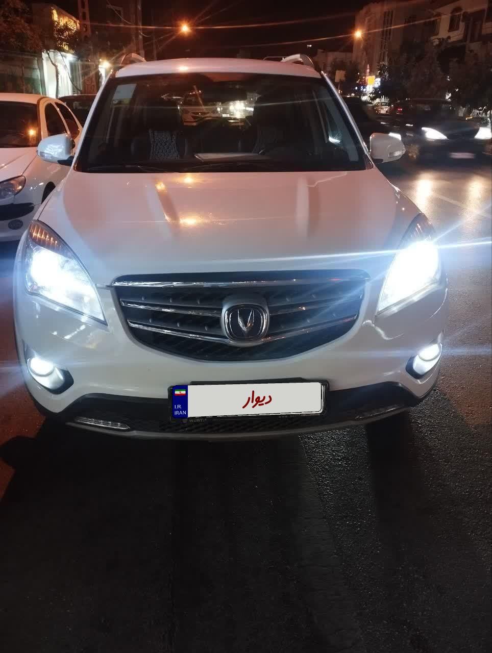 چانگان CS35 مونتاژ اتوماتیک - 1396