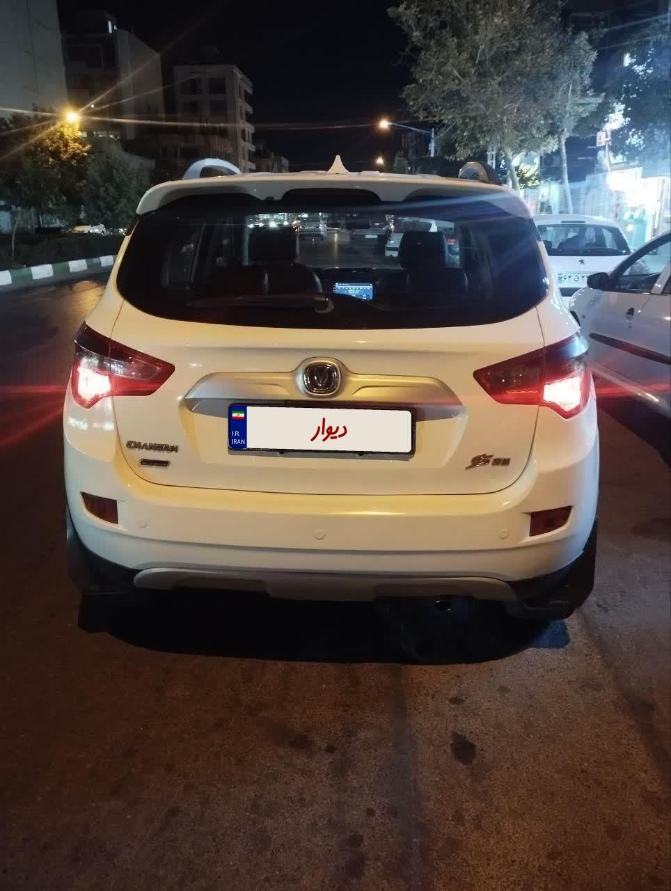 چانگان CS35 مونتاژ اتوماتیک - 1396