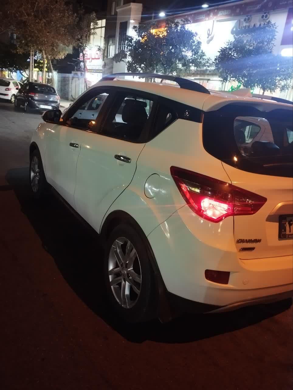چانگان CS35 مونتاژ اتوماتیک - 1396