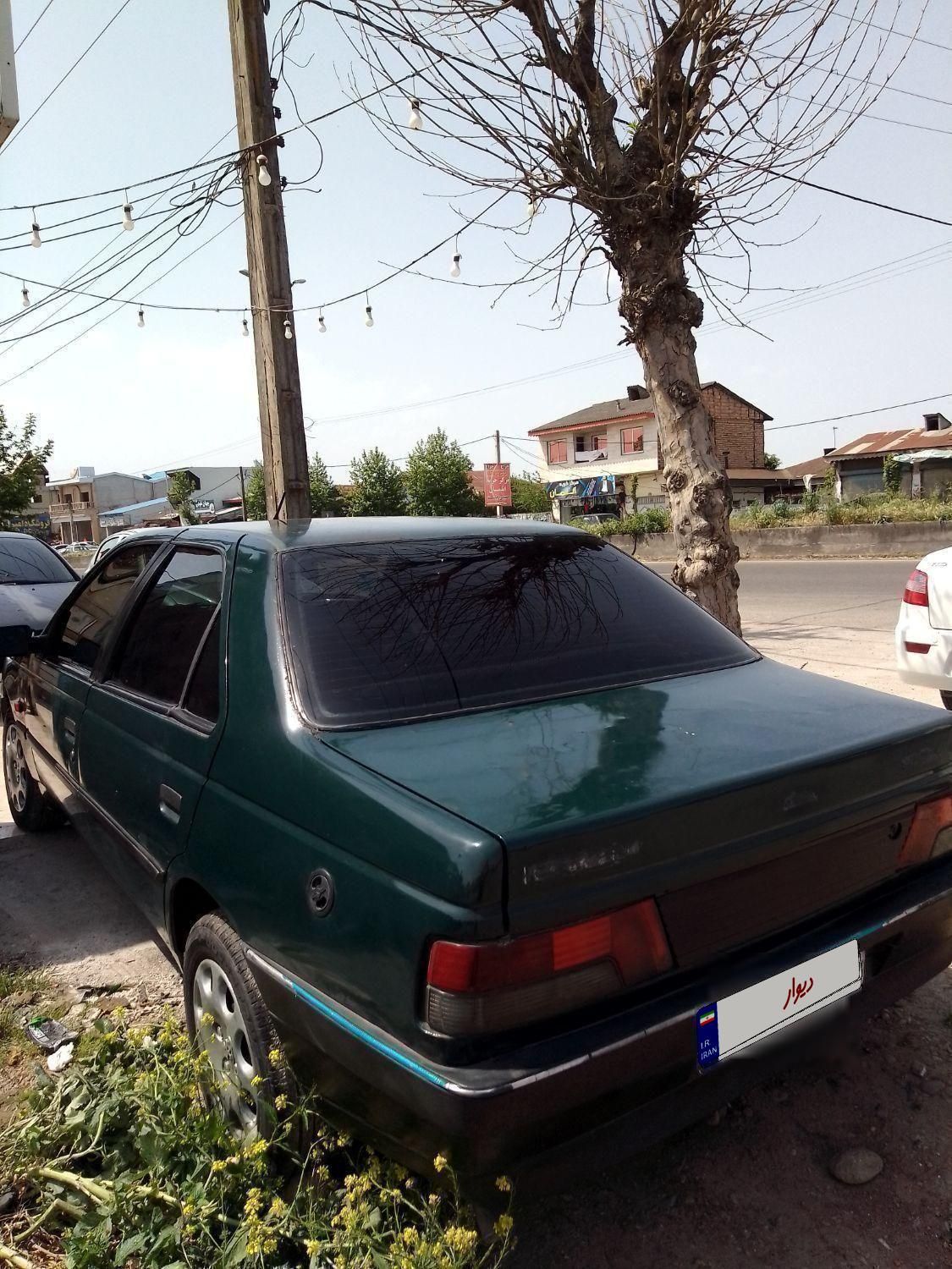 پژو آردی RDI - 1384