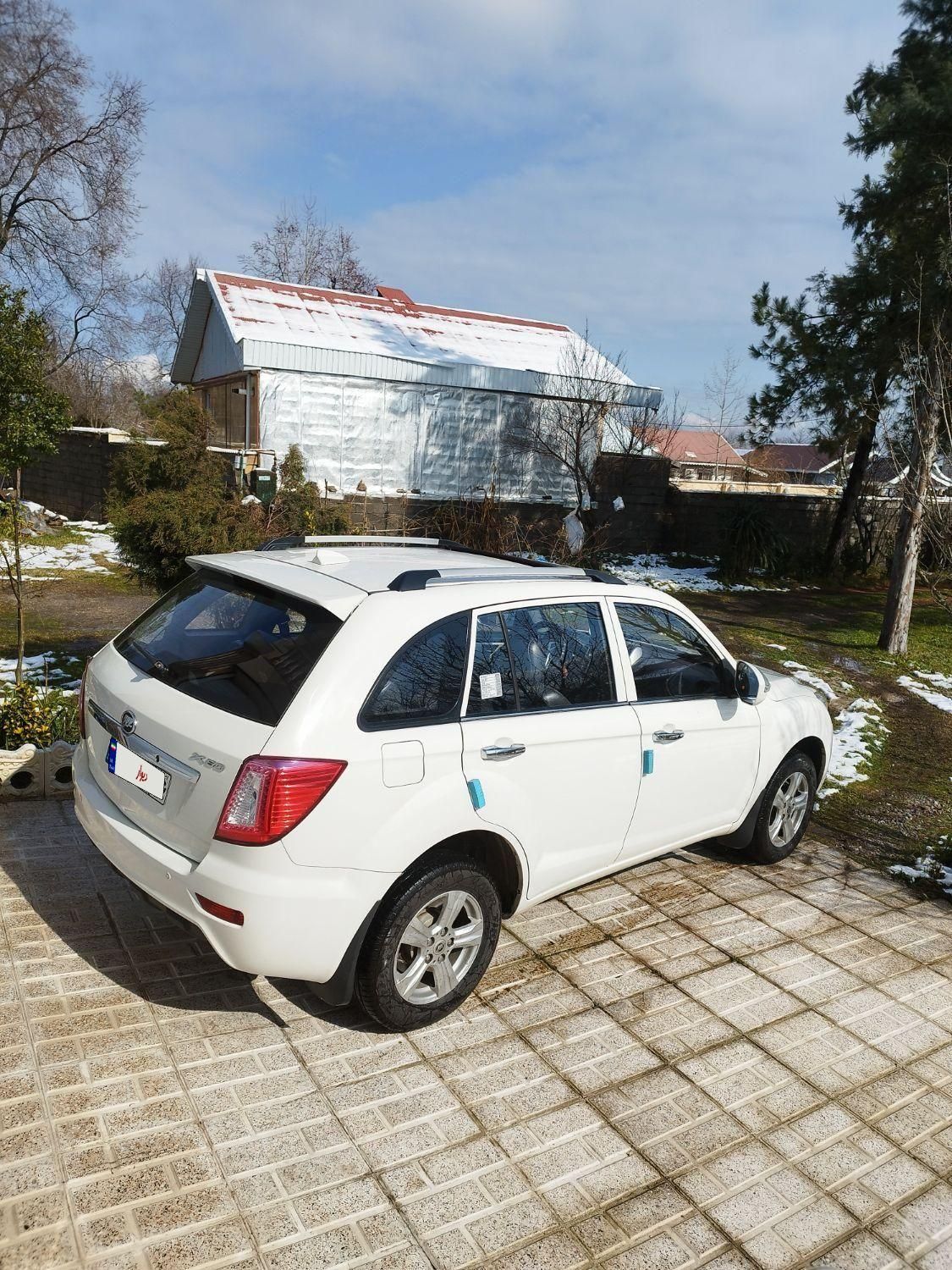 لیفان X60 اتوماتیک - 1395