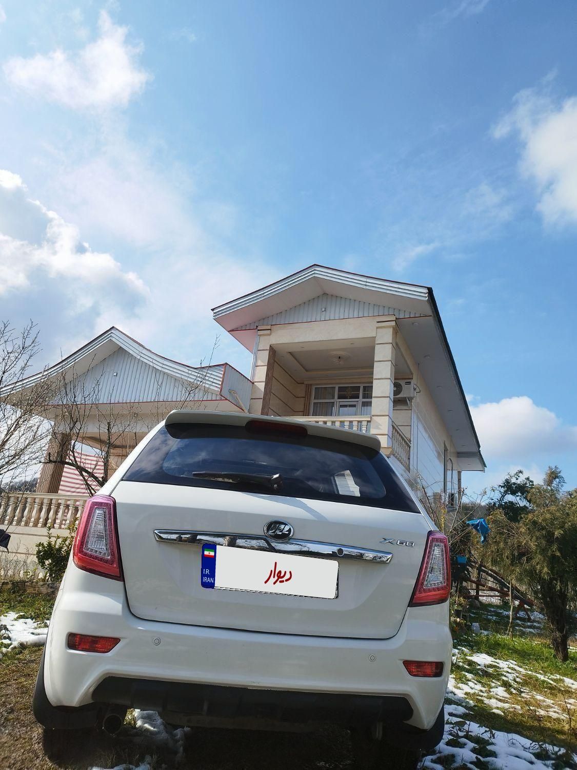 لیفان X60 اتوماتیک - 1395