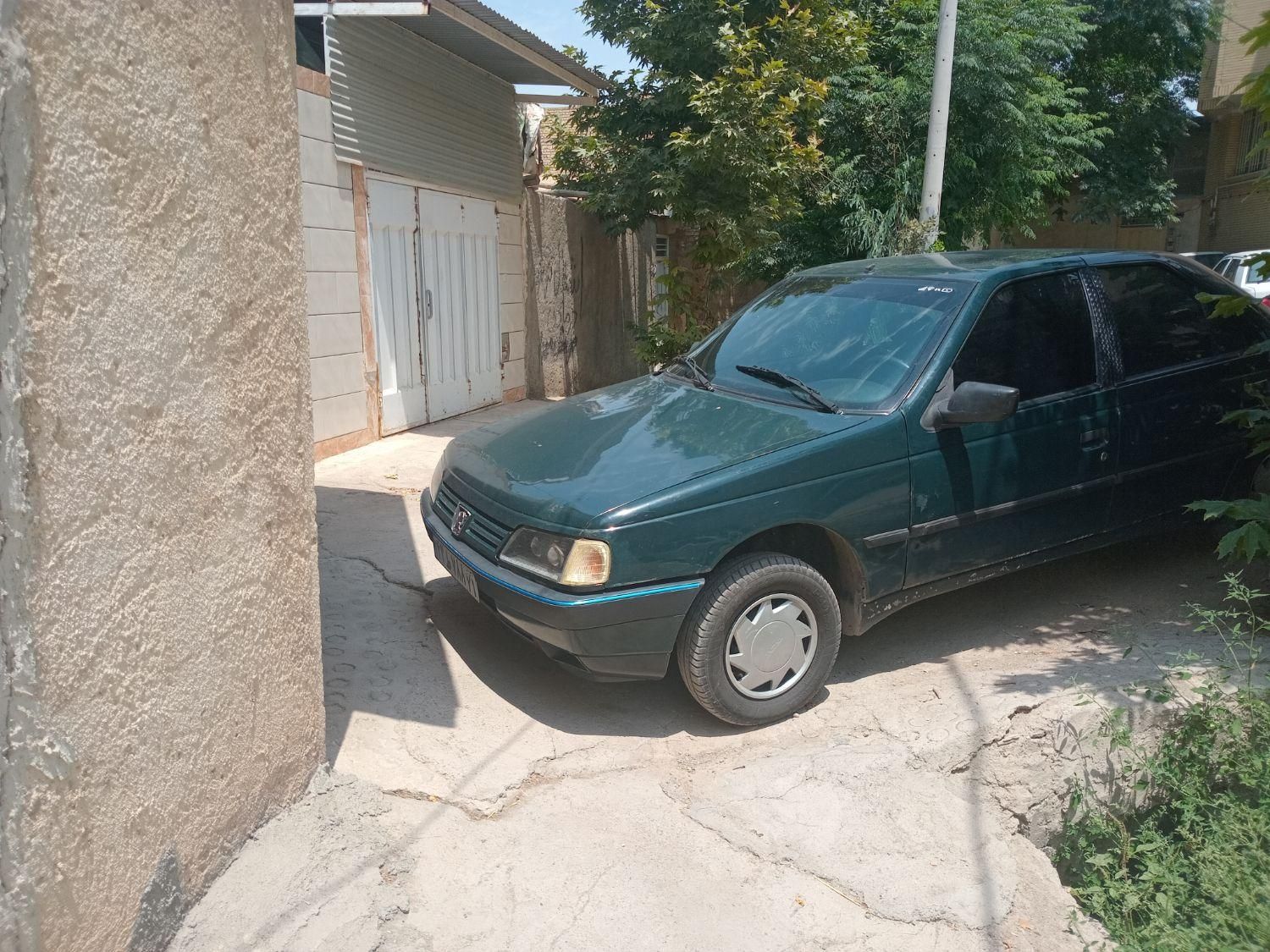 پژو آردی RDI - 1382
