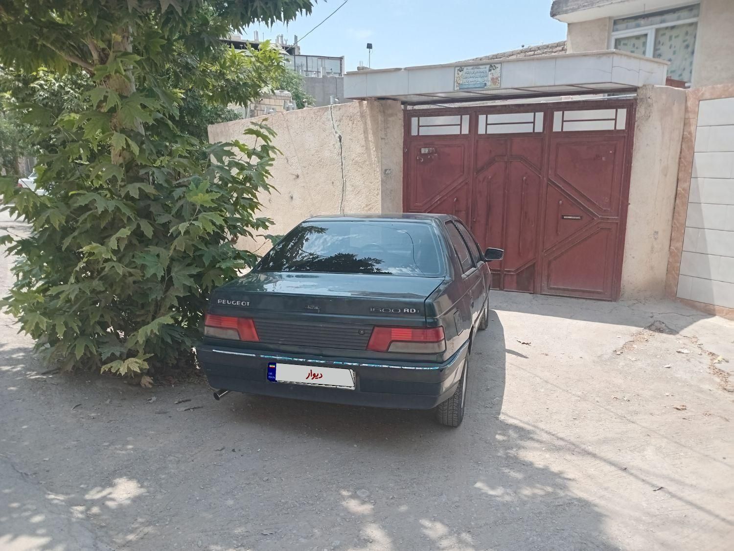 پژو آردی RDI - 1382