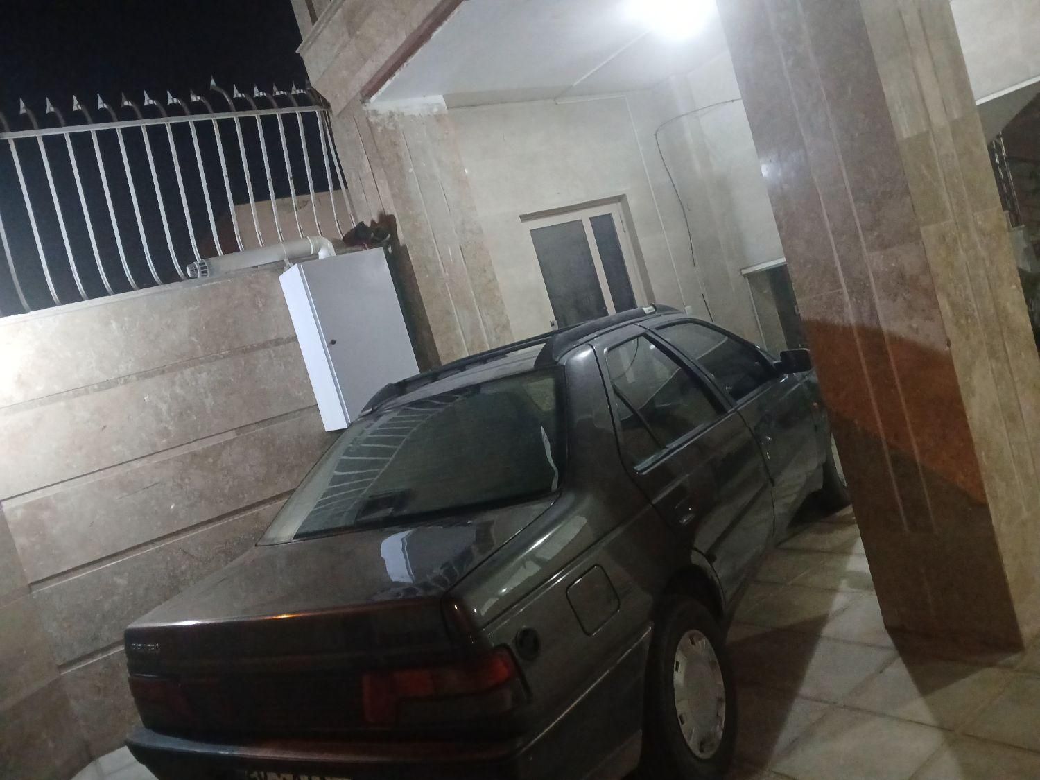 پژو روآ دوگانه سوز - 1388
