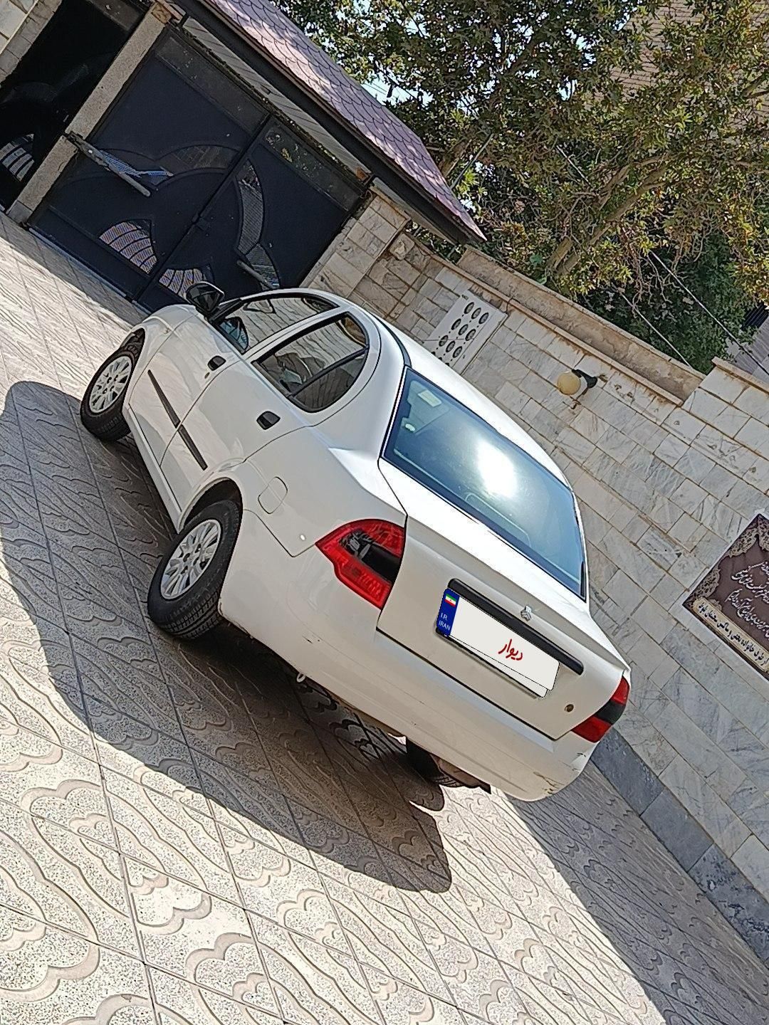 تیبا صندوق دار SX - 1400