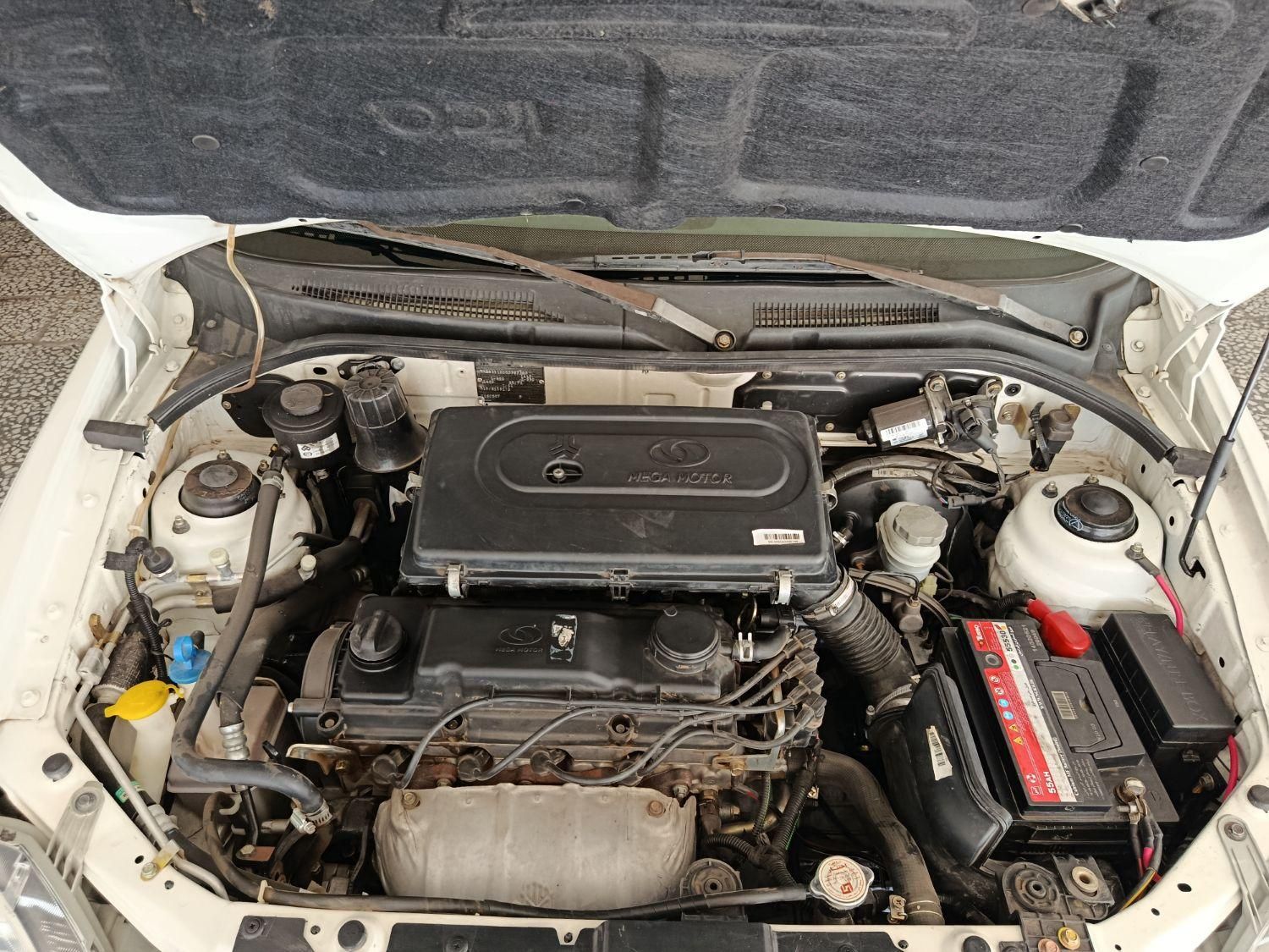 تیبا صندوق دار SX - 1400