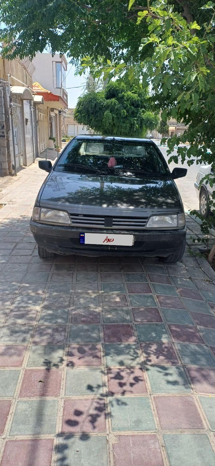 پژو روآ دوگانه سوز - 1387