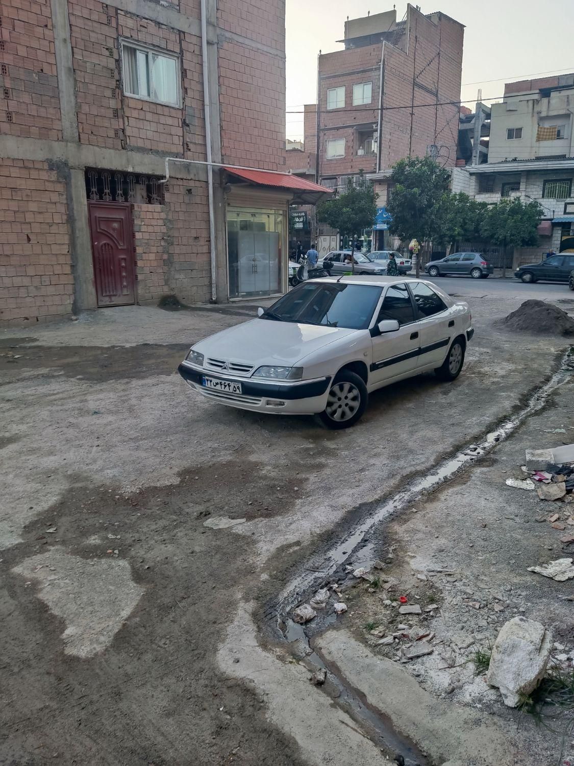 سیتروئن زانتیا X - 1387