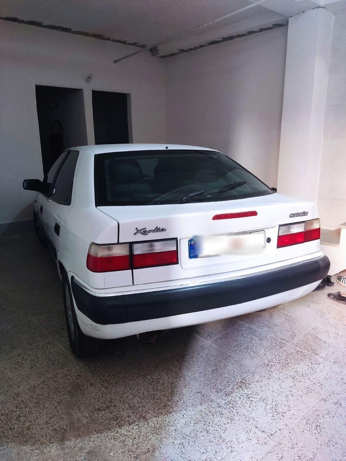 سیتروئن زانتیا X - 1387