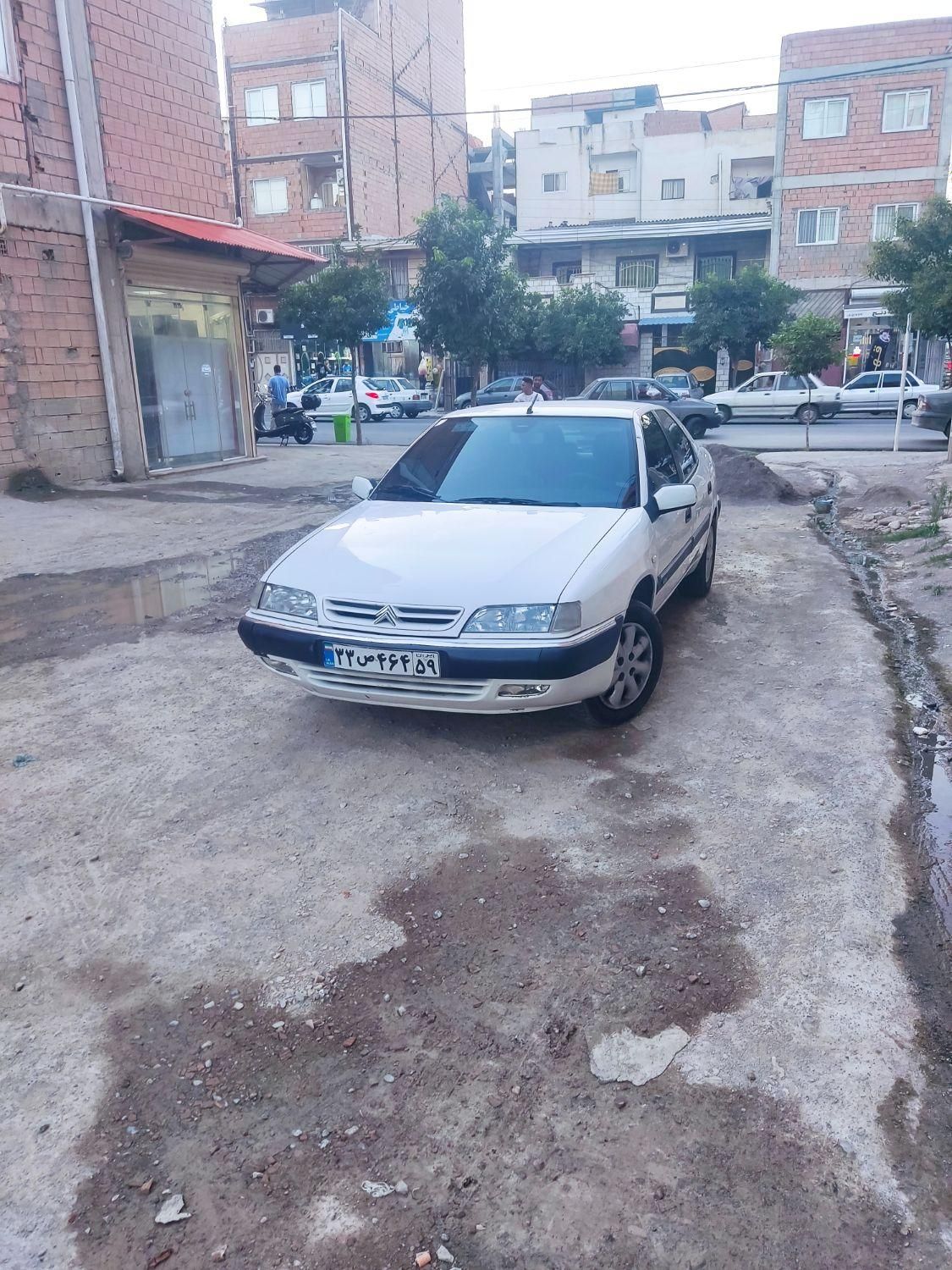 خودرو سیتروئن، زانتیا آگهی ann_19409266