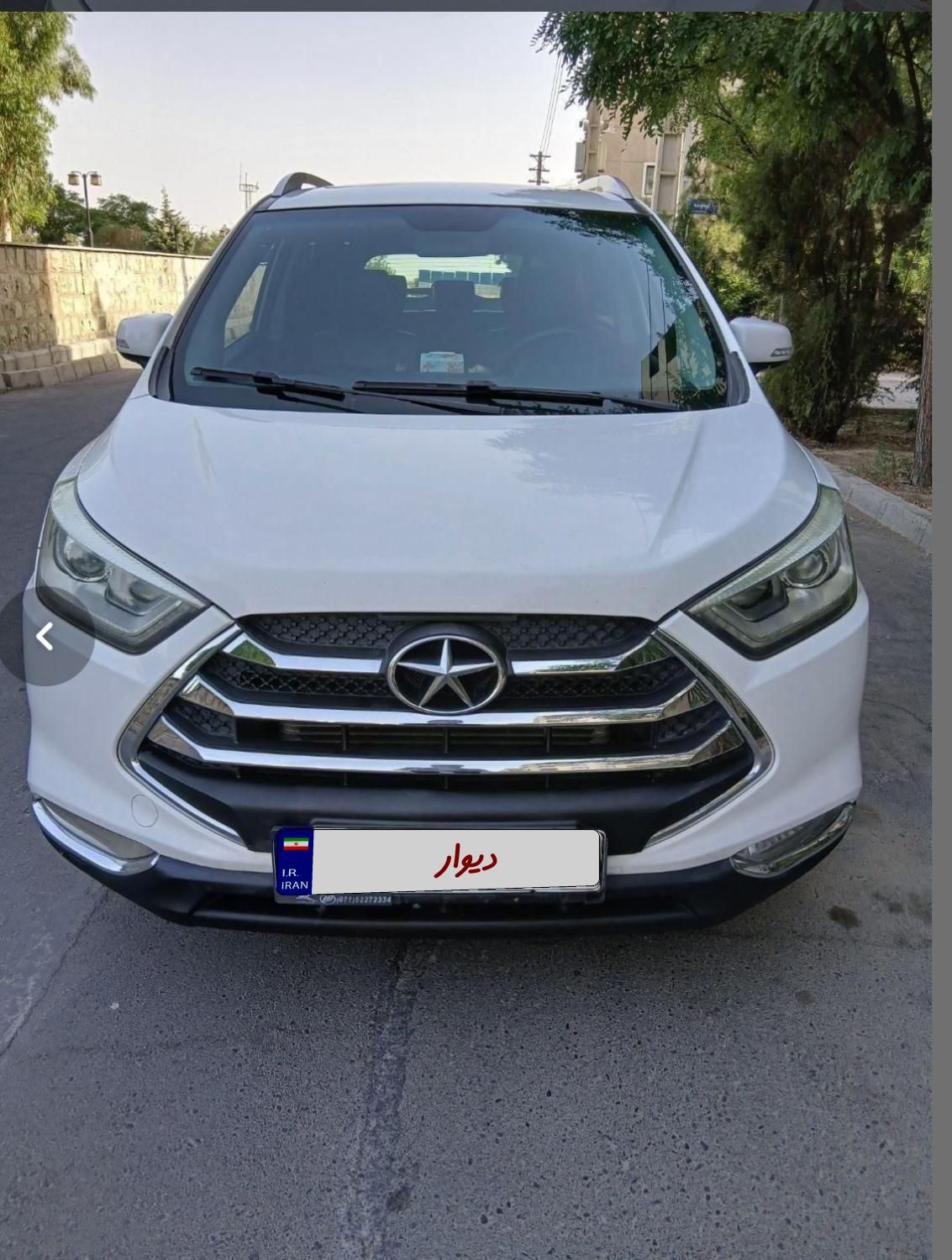 خودرو جک، S3 آگهی ann_19409293
