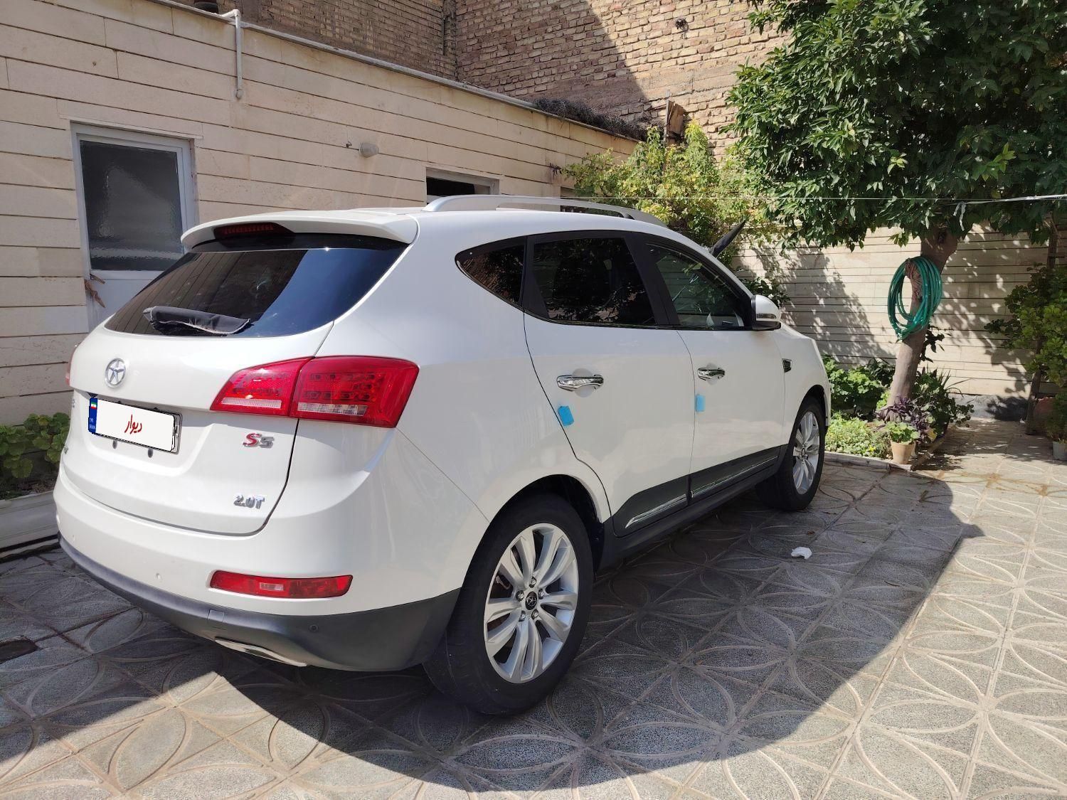 جک S5 اتوماتیک - 1396