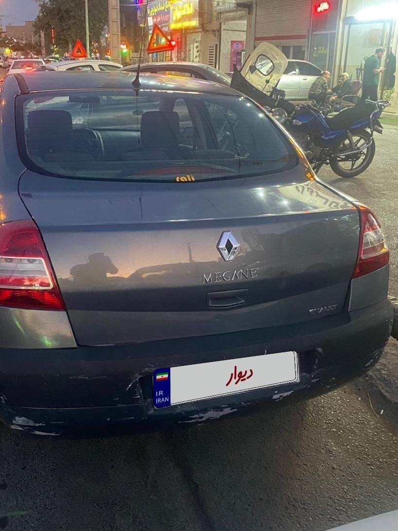 رنو مگان وارداتی دنده‌ای 1600 - 2006