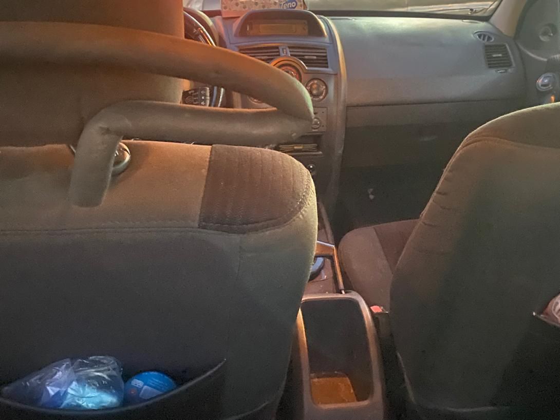 رنو مگان وارداتی دنده‌ای 1600 - 2006