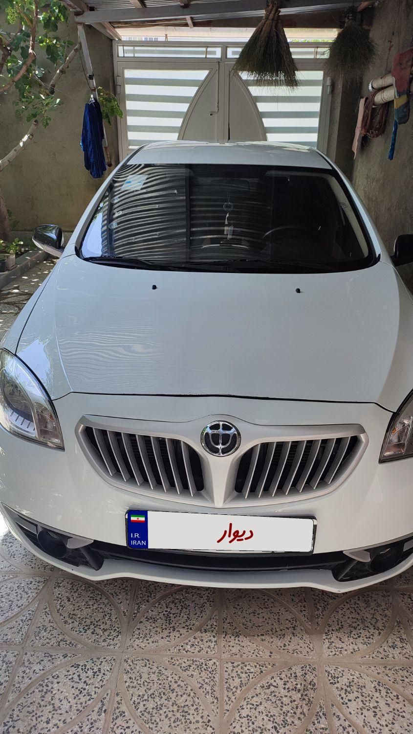 برلیانس H330 دنده‌ای 1500 - 1395