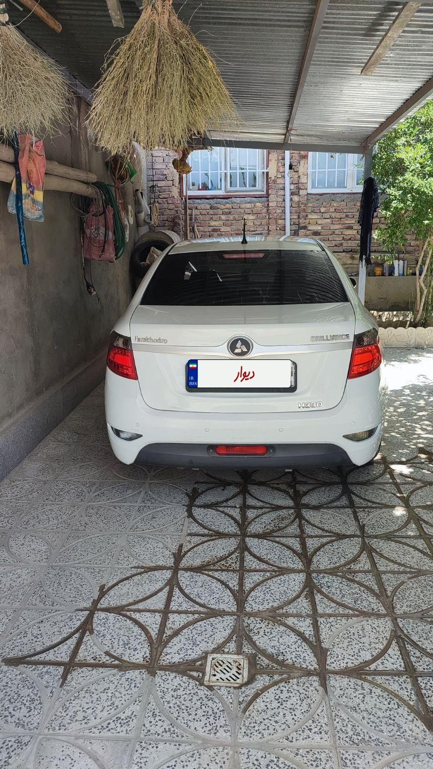 برلیانس H330 دنده‌ای 1500 - 1395