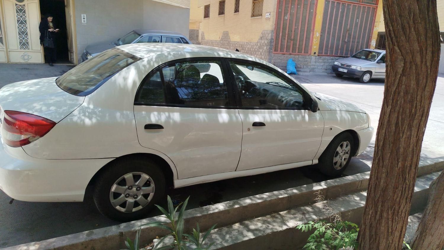کیا ریو صندوقدار فول UB - 2015