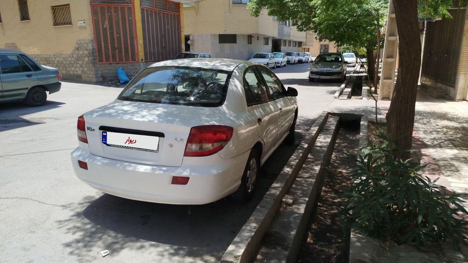کیا ریو صندوقدار فول UB - 2015