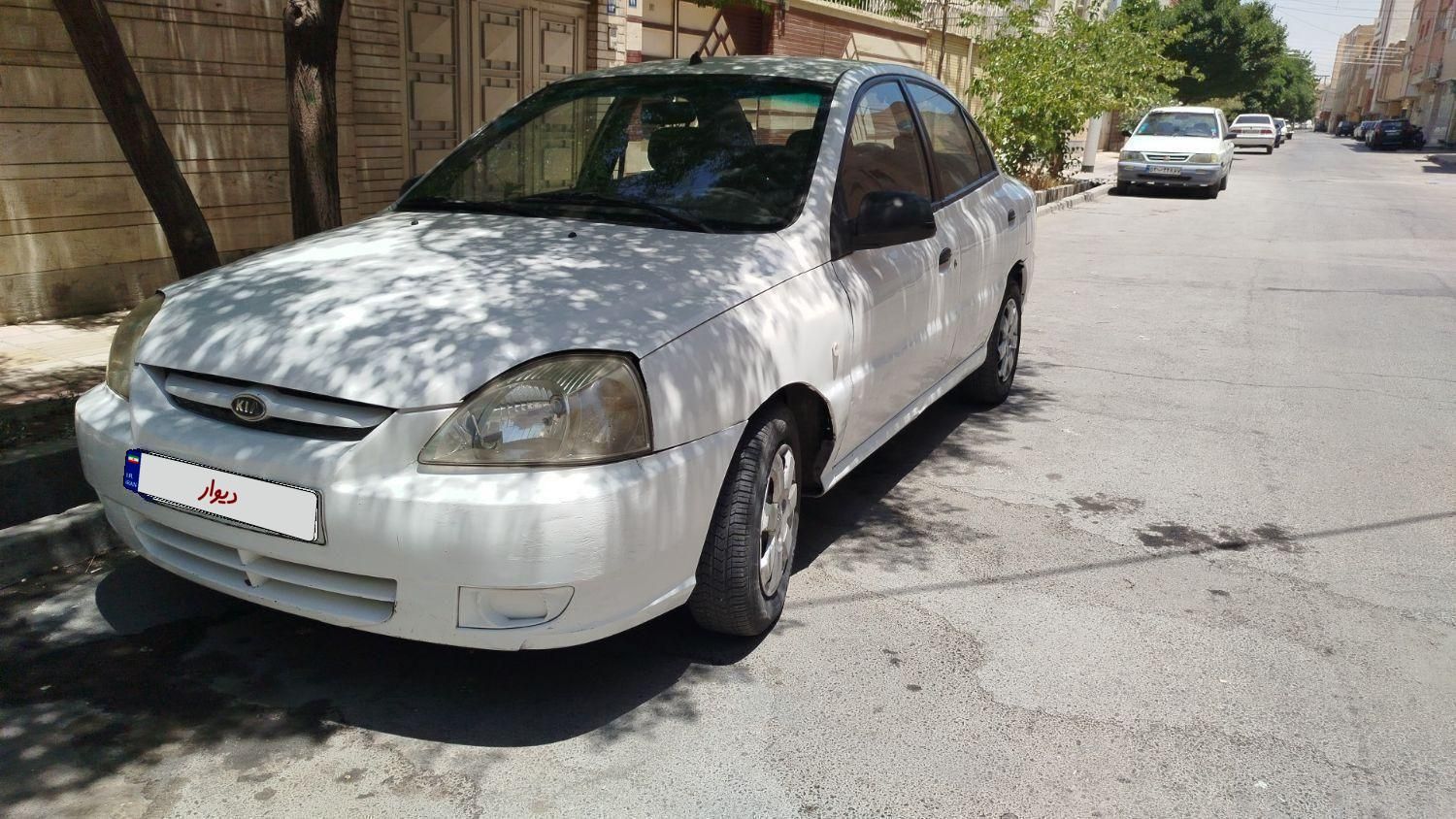 کیا ریو صندوقدار فول UB - 2015