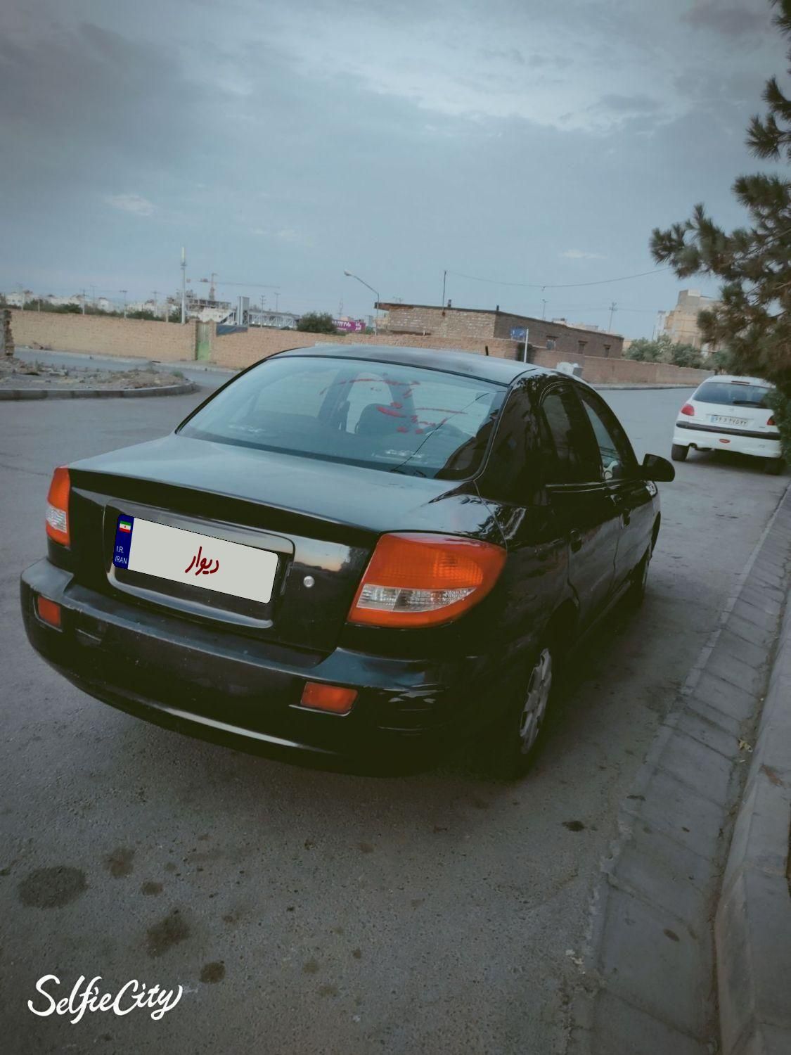 کیا ریو مونتاژ دنده ای LS - 1385