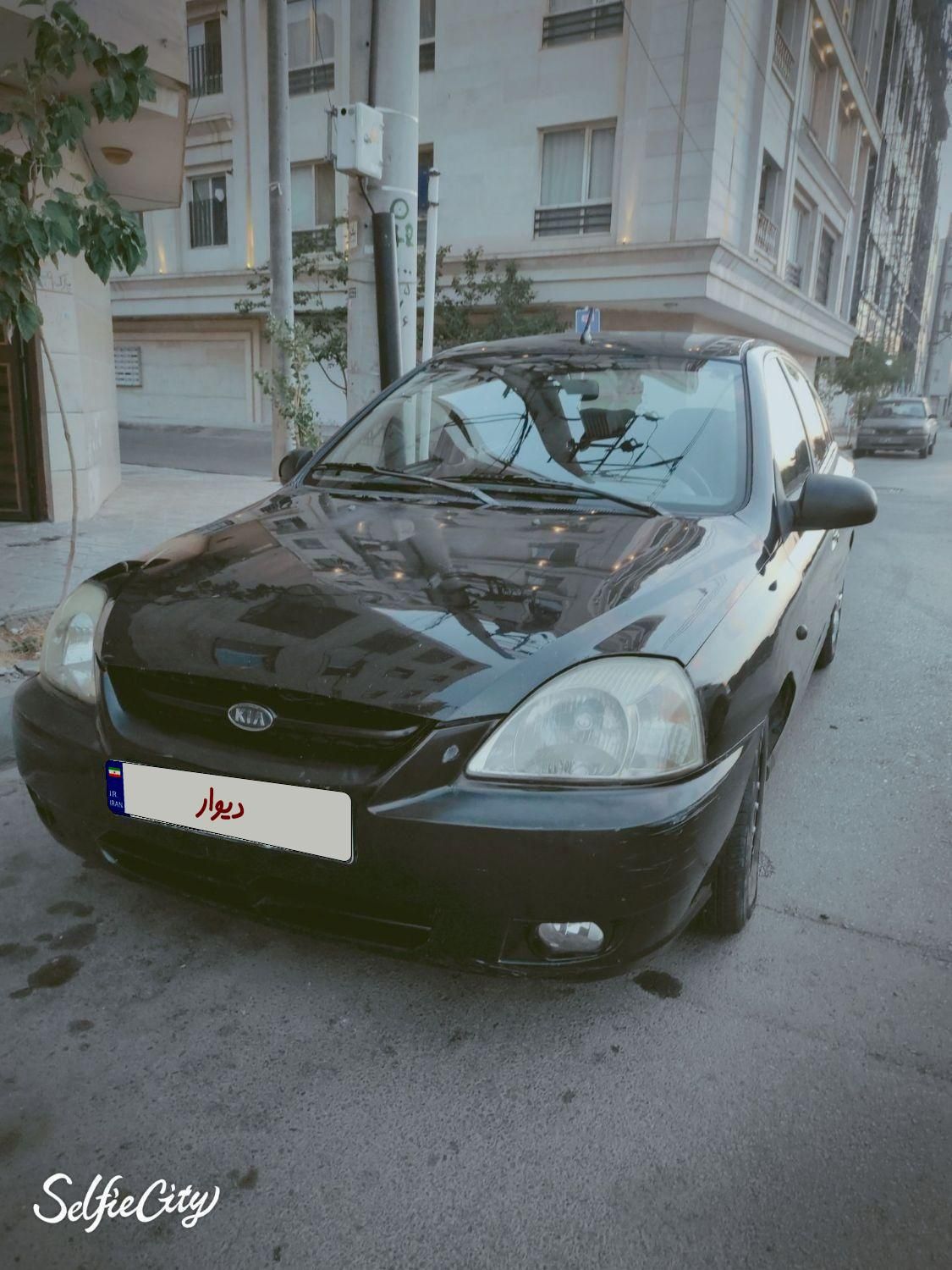 کیا ریو مونتاژ دنده ای LS - 1385