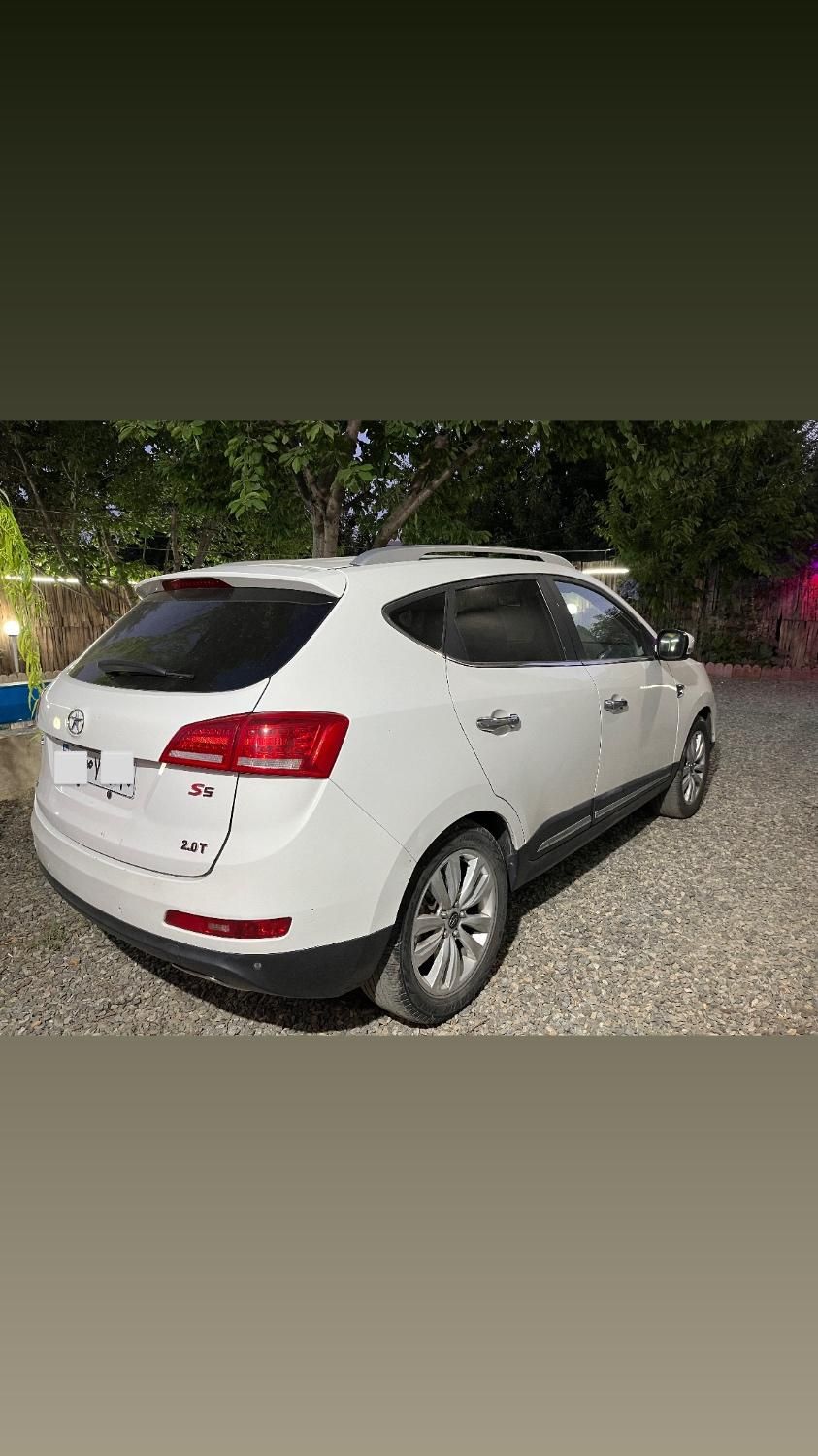 جک S5 اتوماتیک - 1396