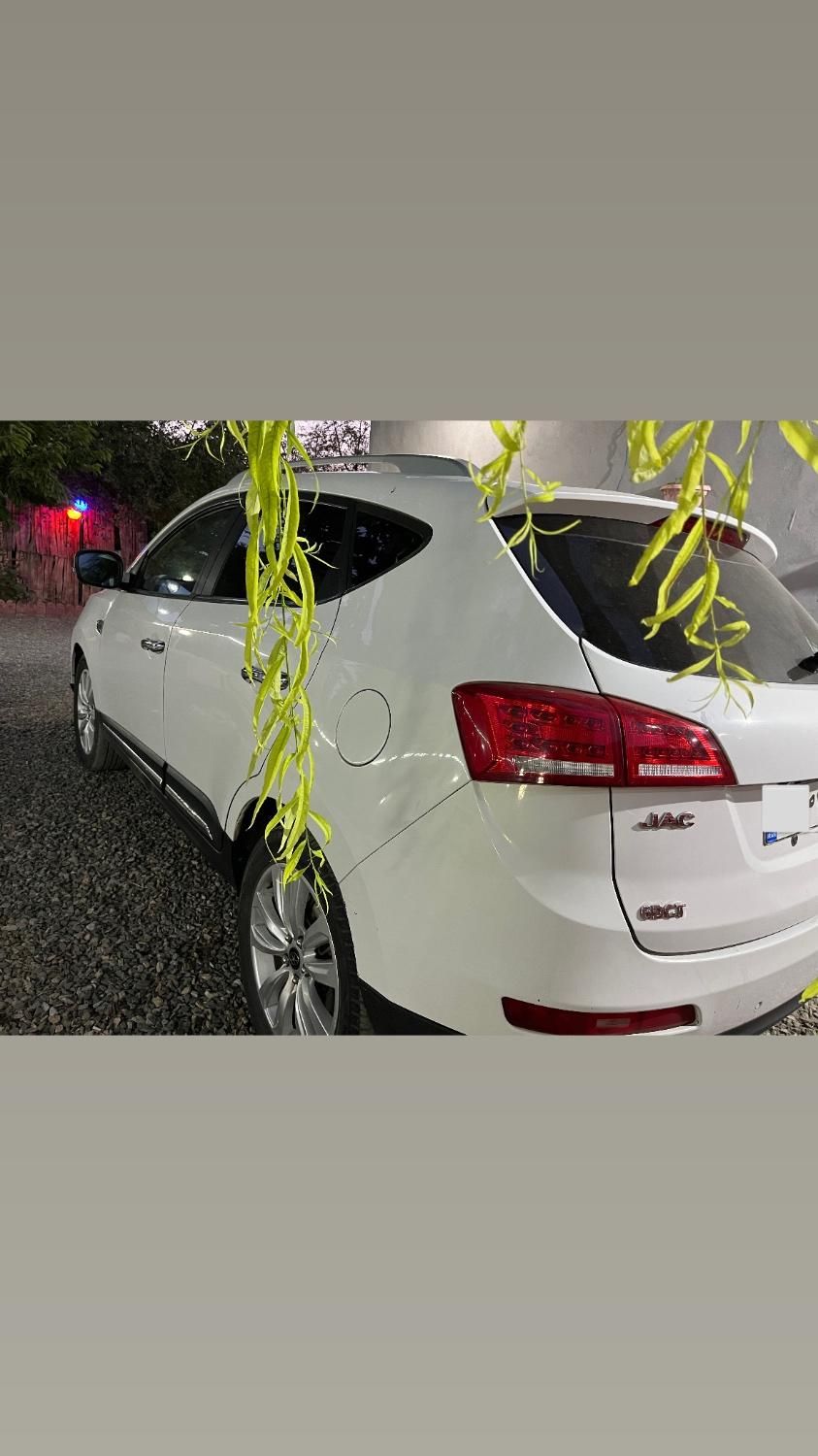 جک S5 اتوماتیک - 1396