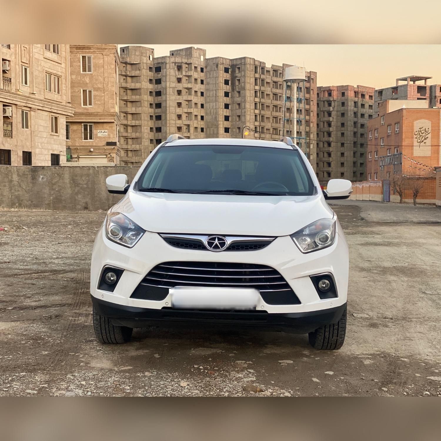 جک S5 اتوماتیک - 1396