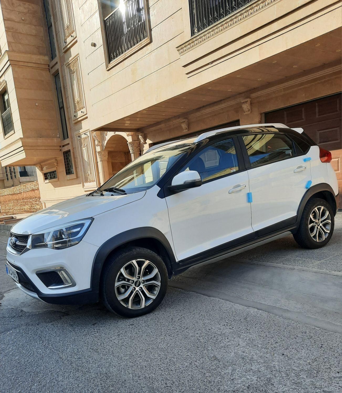 ام وی ام X22 دنده ای اسپرت اکسلنت - 1396