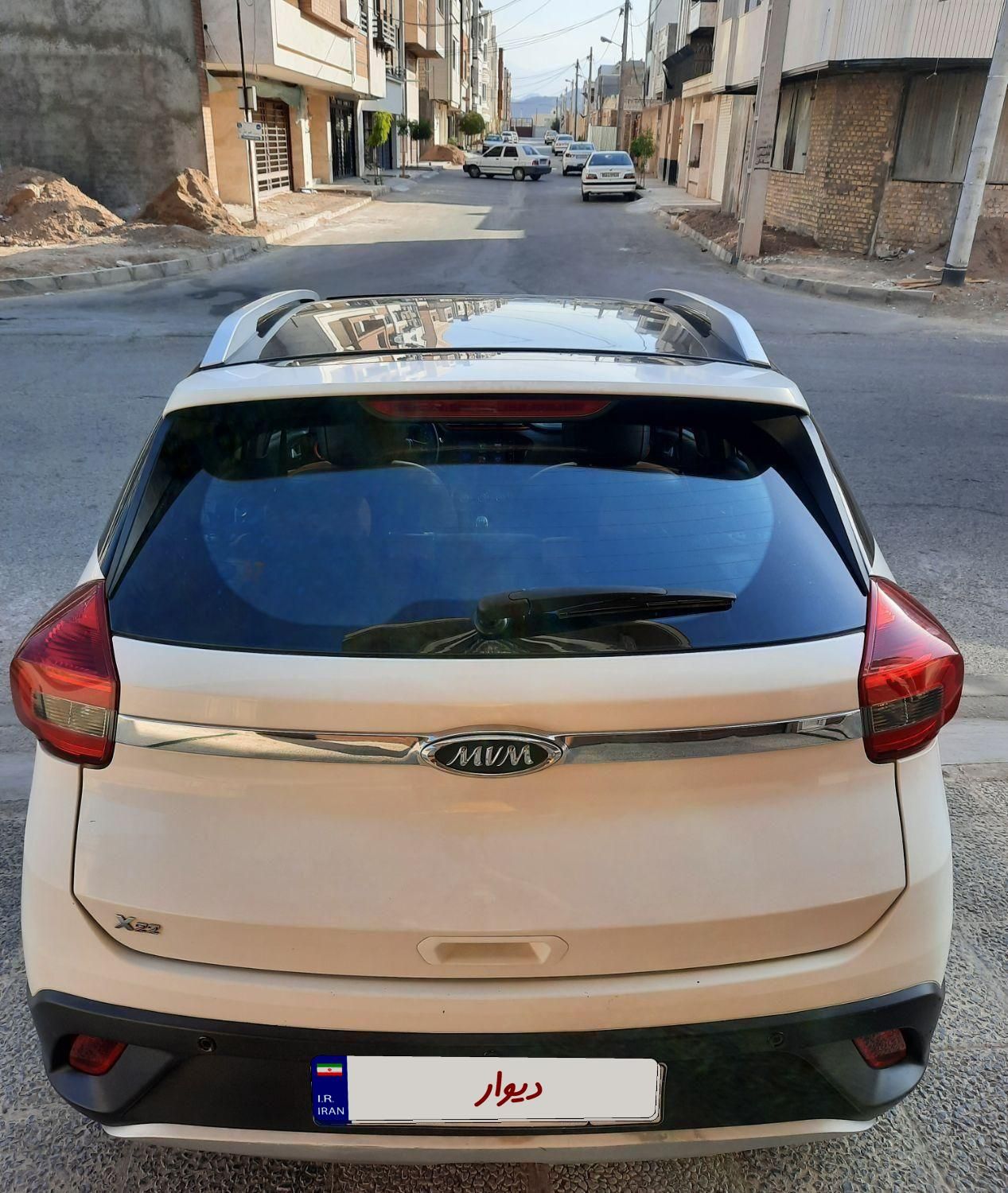 ام وی ام X22 دنده ای اسپرت اکسلنت - 1396