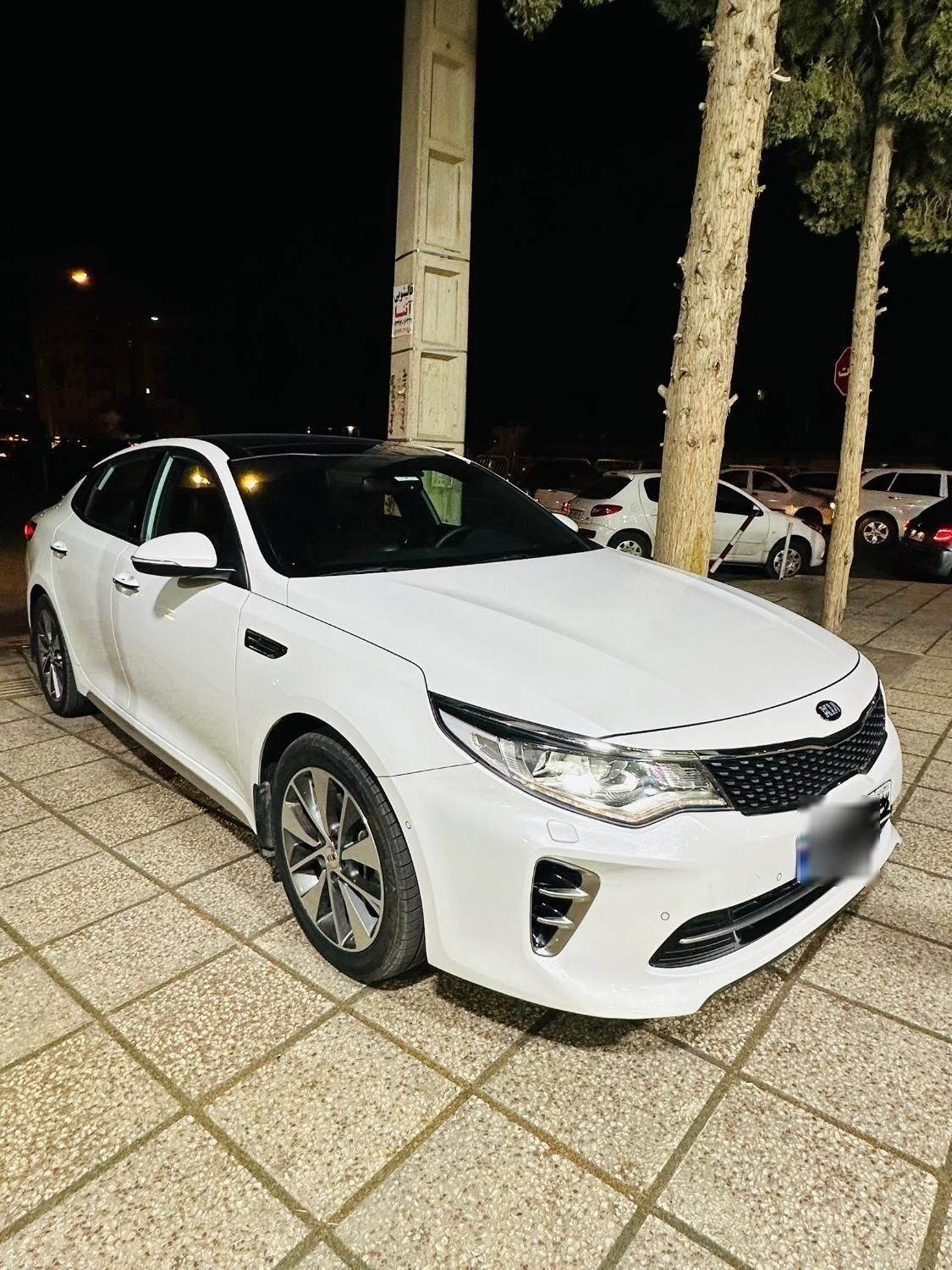 کیا اپتیما 3رادار -GT LINE - JF - 2017