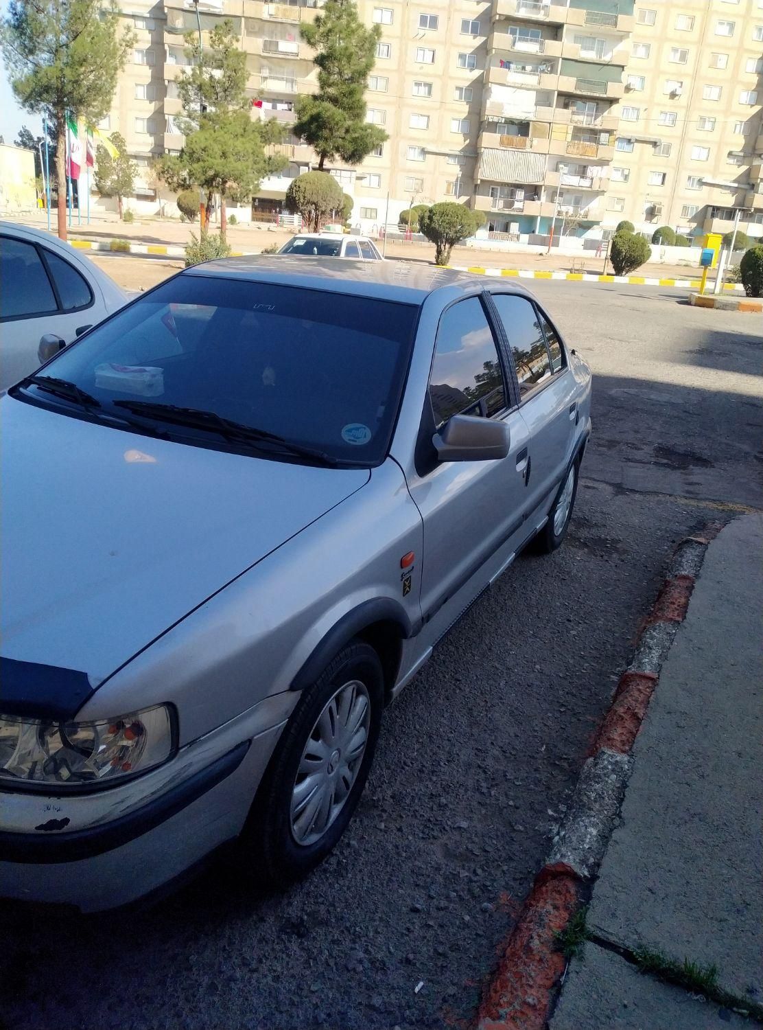 سمند X7 بنزینی - 1384