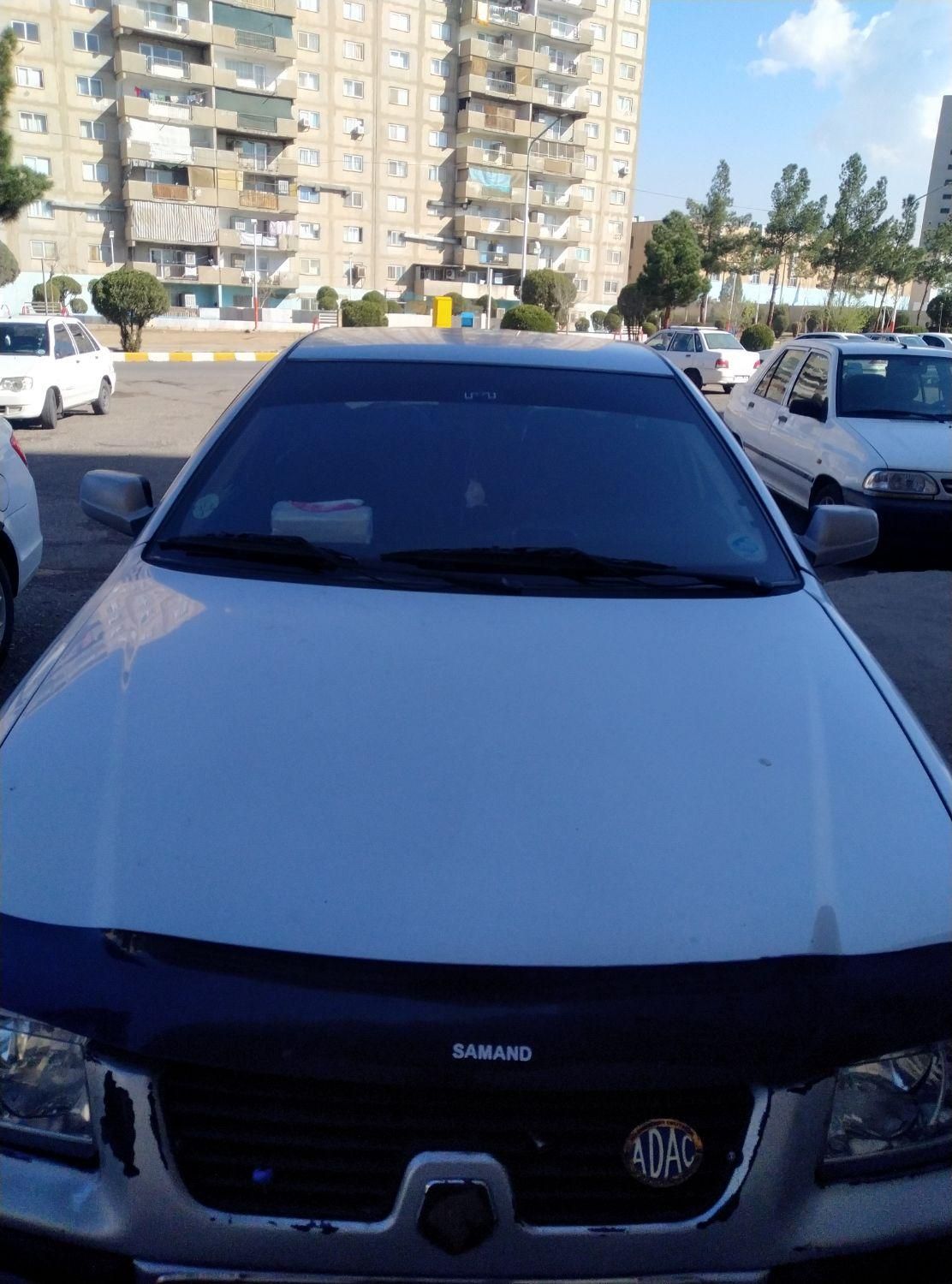 سمند X7 بنزینی - 1384