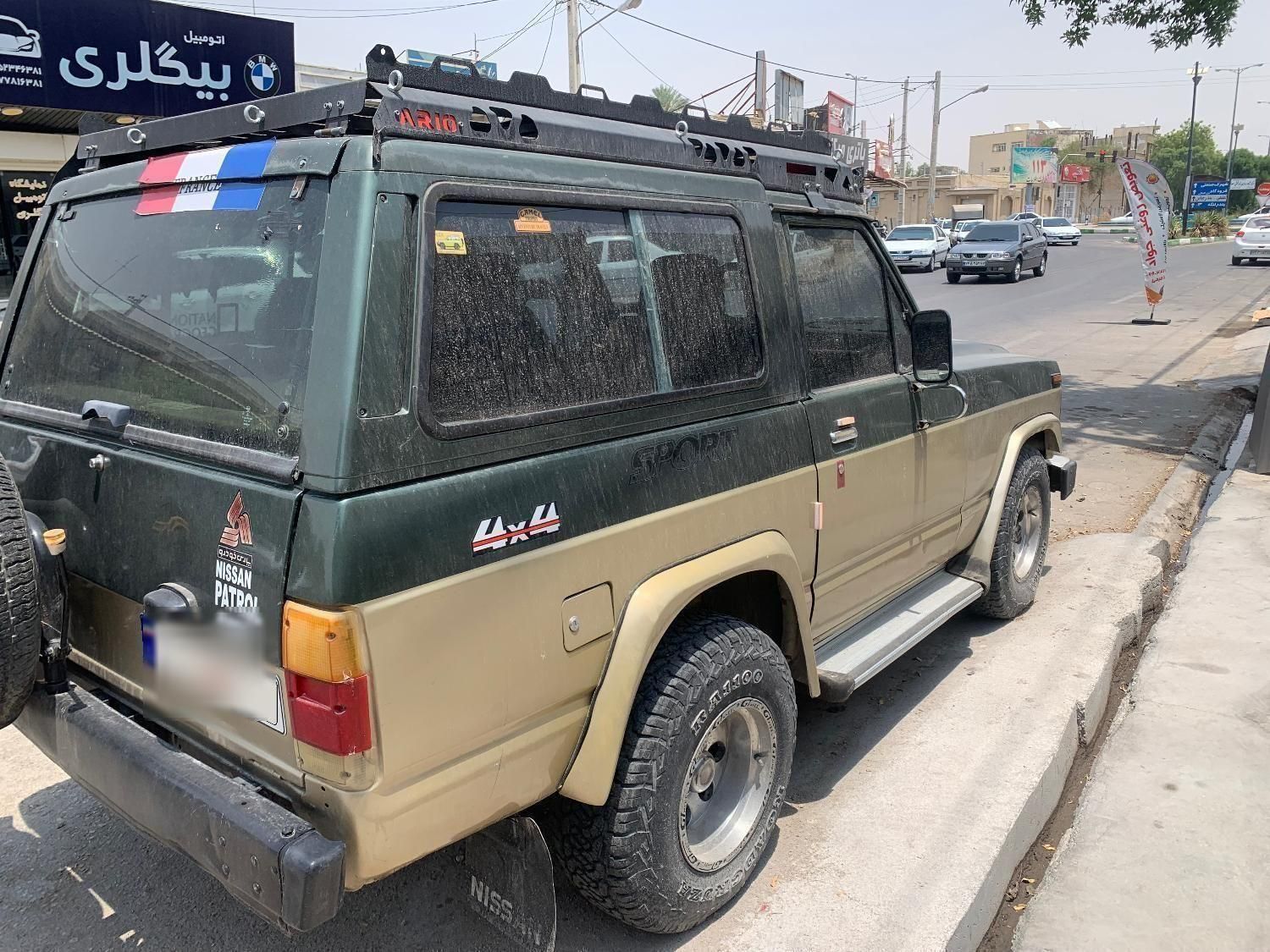 لیفان X50 دنده‌ ای - 1998