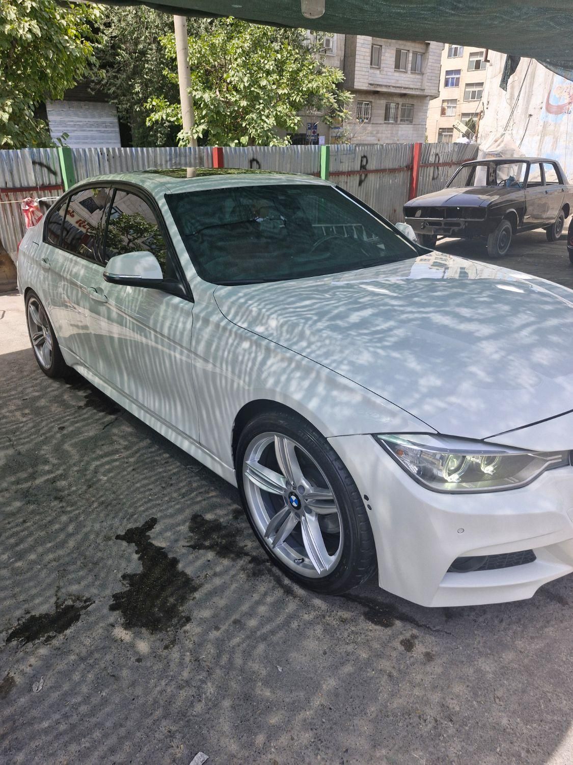 ب ام و سری 3 سدان 328i فول لاکچری - 2014