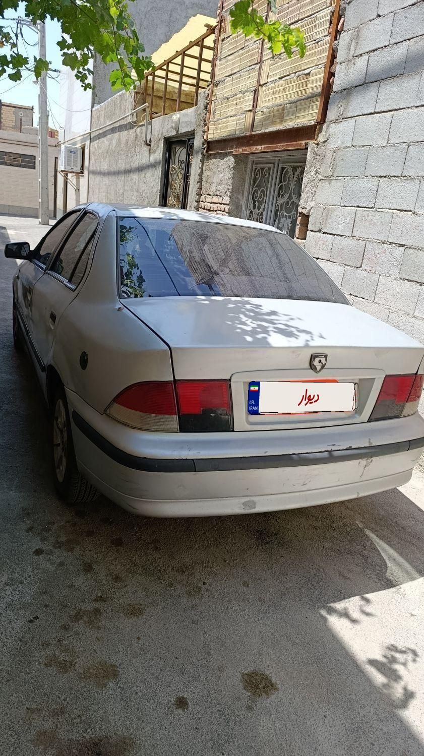 سمند X7 دوگانه سوز - 1385