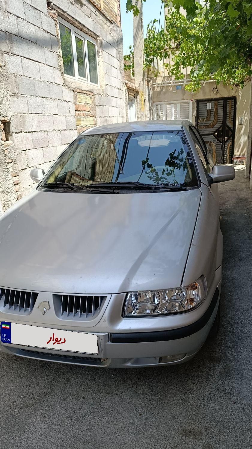 سمند X7 دوگانه سوز - 1385