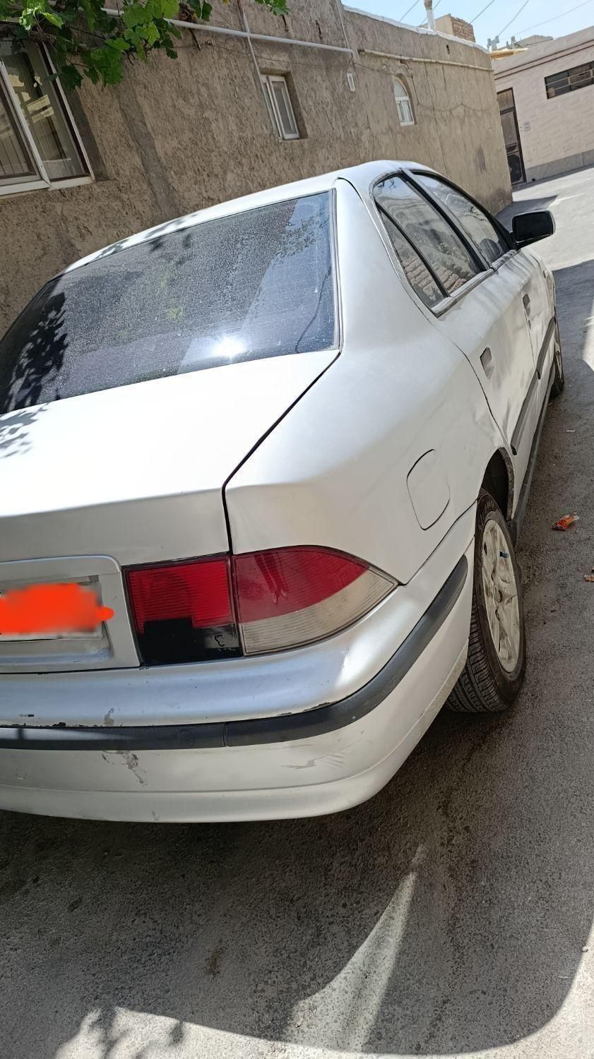 سمند X7 دوگانه سوز - 1385