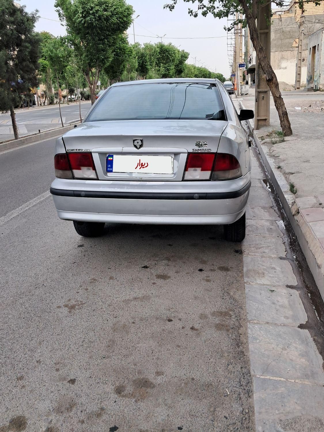 سمند X7 بنزینی - 1383