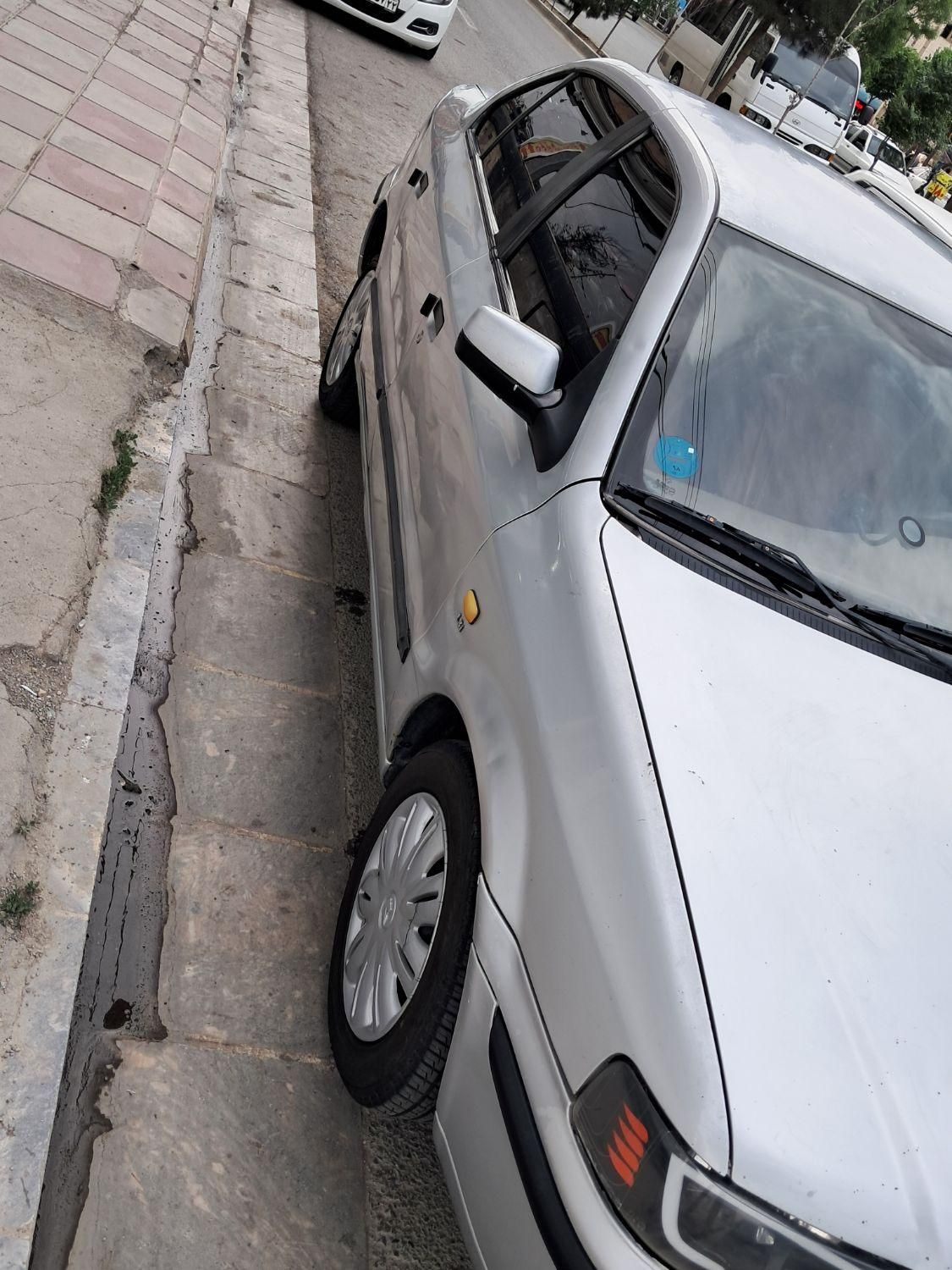 سمند X7 بنزینی - 1383