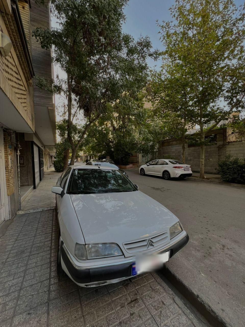خودرو سیتروئن، زانتیا آگهی ann_19409573