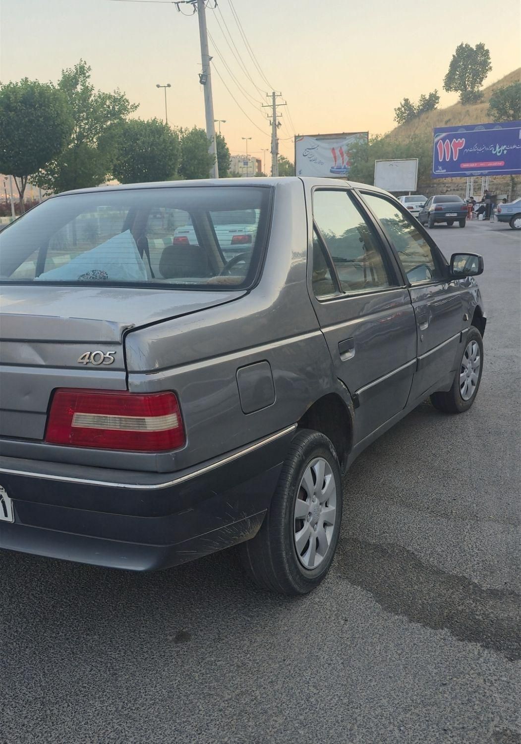 پژو 405 SLX بنزینی  XU7 - 1388