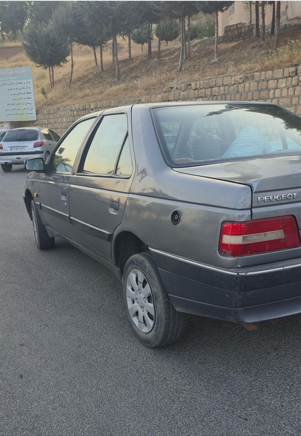 پژو 405 SLX بنزینی  XU7 - 1388