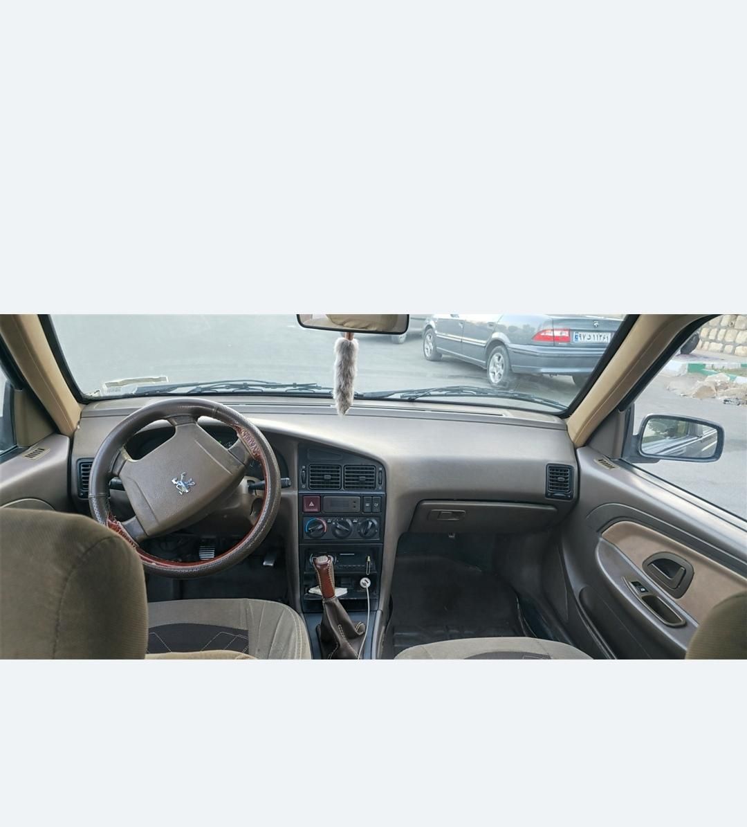 پژو 405 SLX بنزینی  XU7 - 1388