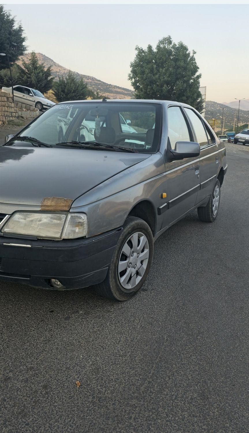 پژو 405 SLX بنزینی  XU7 - 1388